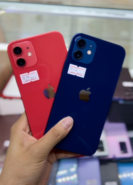 Korea IPhone 12