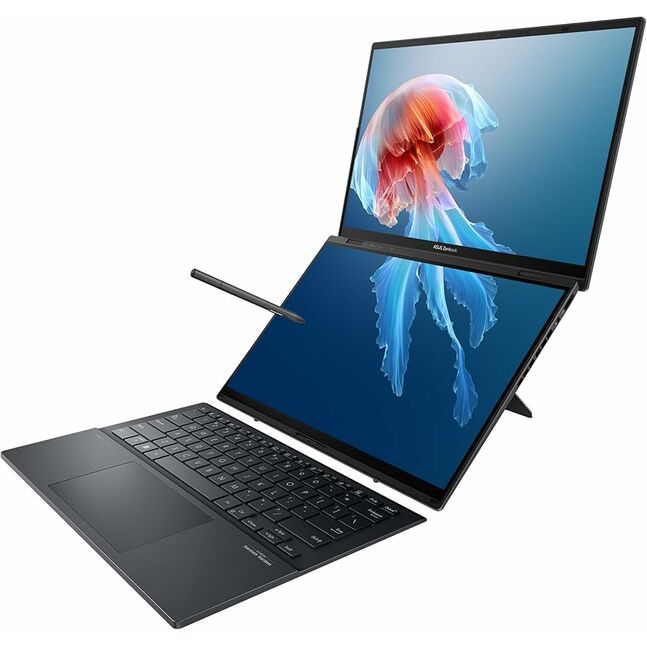 Core I7 Asus Zenbook 393 ASUS Zenbook Duo (2024) (UX8406), Review