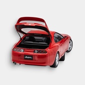 Toyota Supra A80 1:18 (Red)
