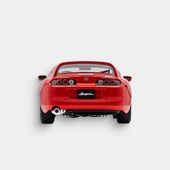Toyota Supra A80 1:18 (Red)