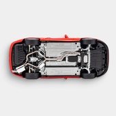 Toyota Supra A80 1:18 (Red)