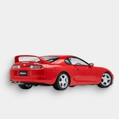 Toyota Supra A80 1:18 (Red)