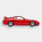 Toyota Supra A80 1:18 (Red)