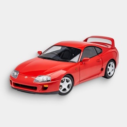 Toyota Supra A80 1:18 (Red)