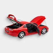 Toyota Supra A80 1:18 (Red)
