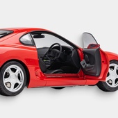 Toyota Supra A80 1:18 (Red)