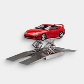 Toyota Supra A80 1:18 (Red)