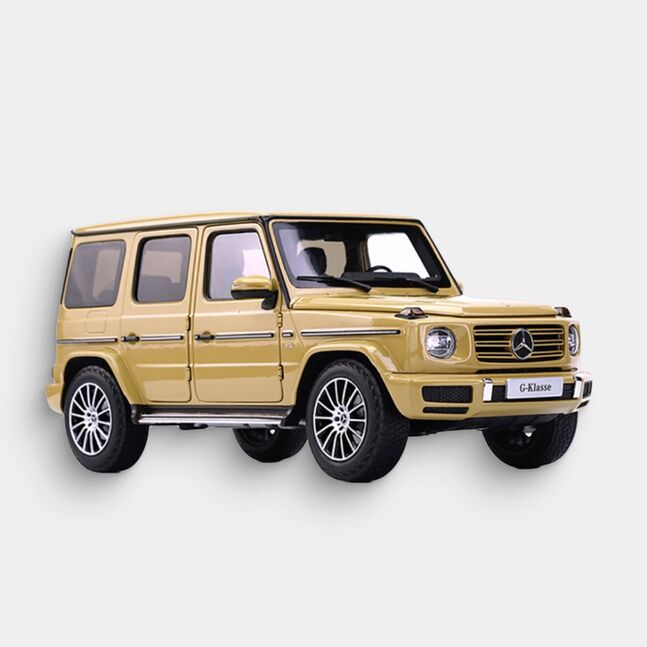ゲレンデ　1/18Mercedes-Benz G500 ゲレンデ 1/18Mercedes-Benz G500 Original dealer version 1:18