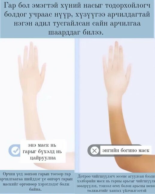 Гарын маск