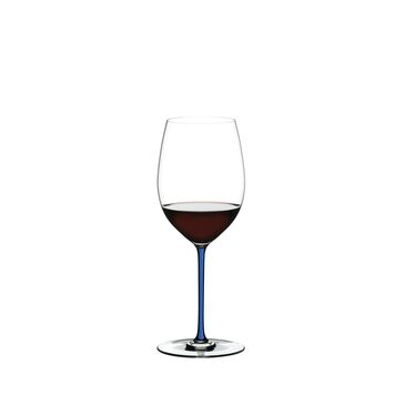 Riedel Fatto A Mano Handmade Cabernet/Merlot хар хөх шилбэтэй хундага