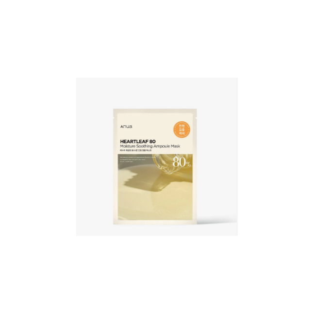ANUA Heartleaf Soothing Ampoule Mask 27ml