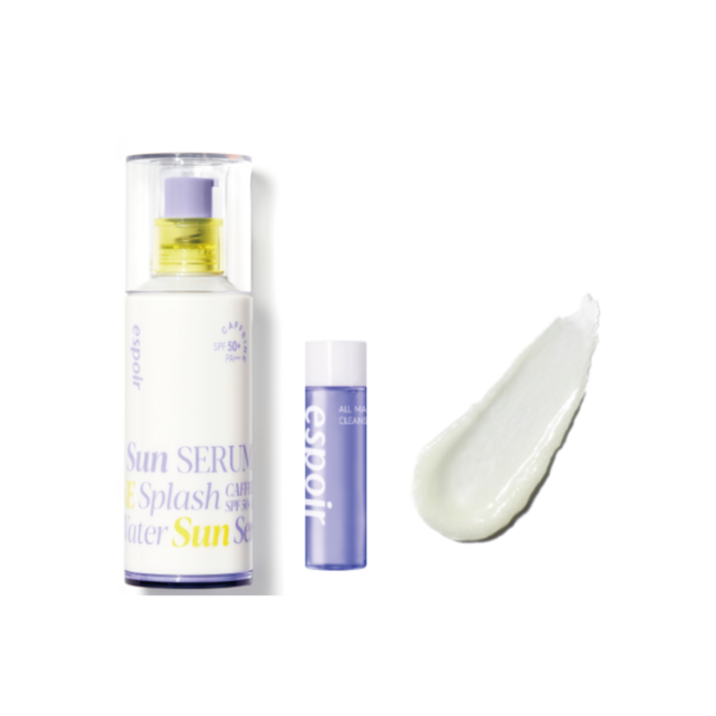 ESPOIR WATER SPLASH SUN SERUM GLOBAL SET