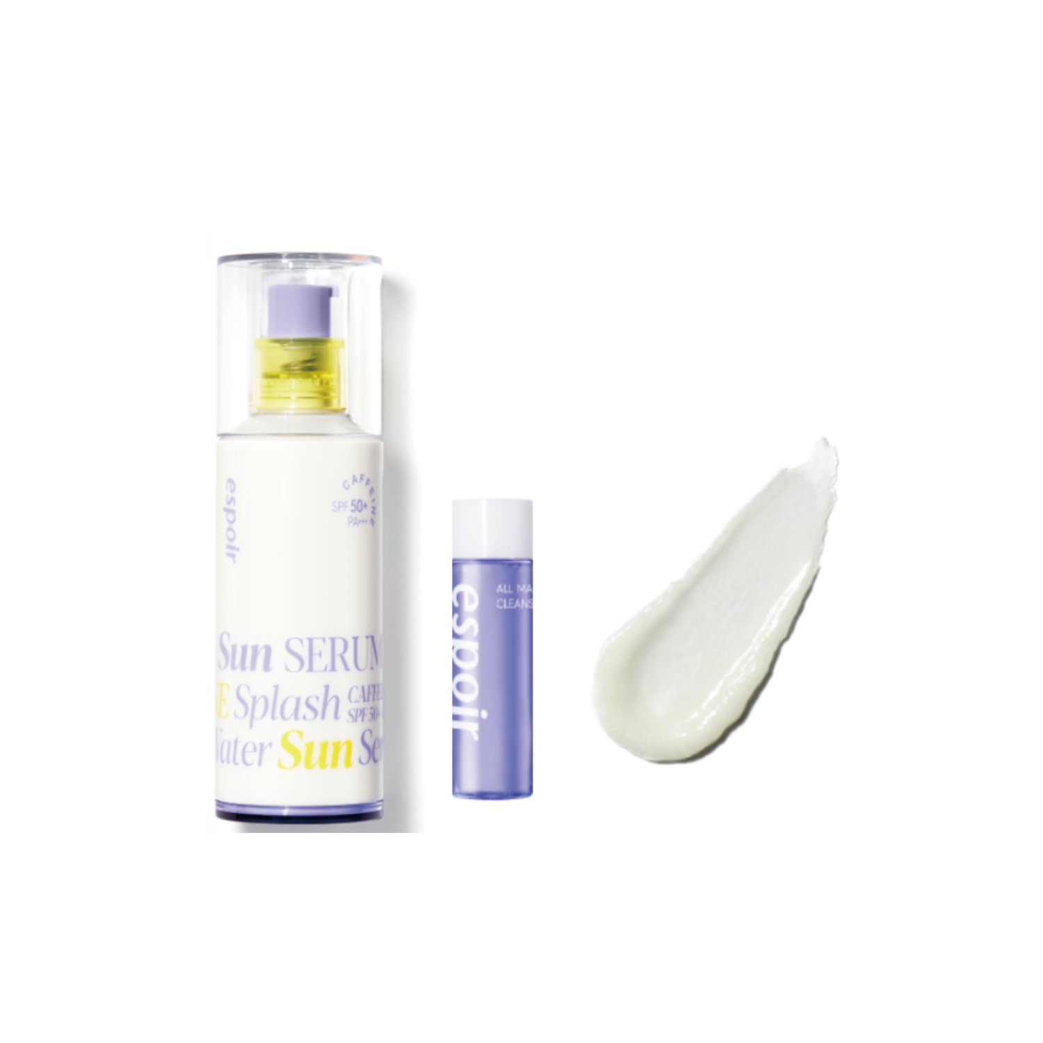 ESPOIR WATER SPLASH SUN SERUM GLOBAL SET