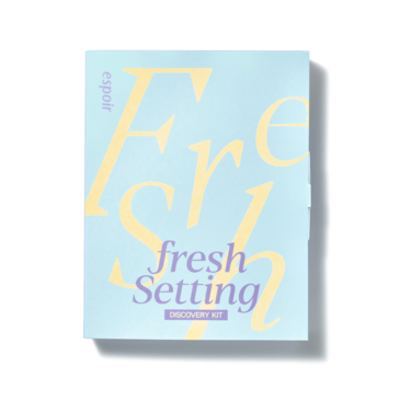 ESPOIR FRESH SETTING DISCOVERY KIT