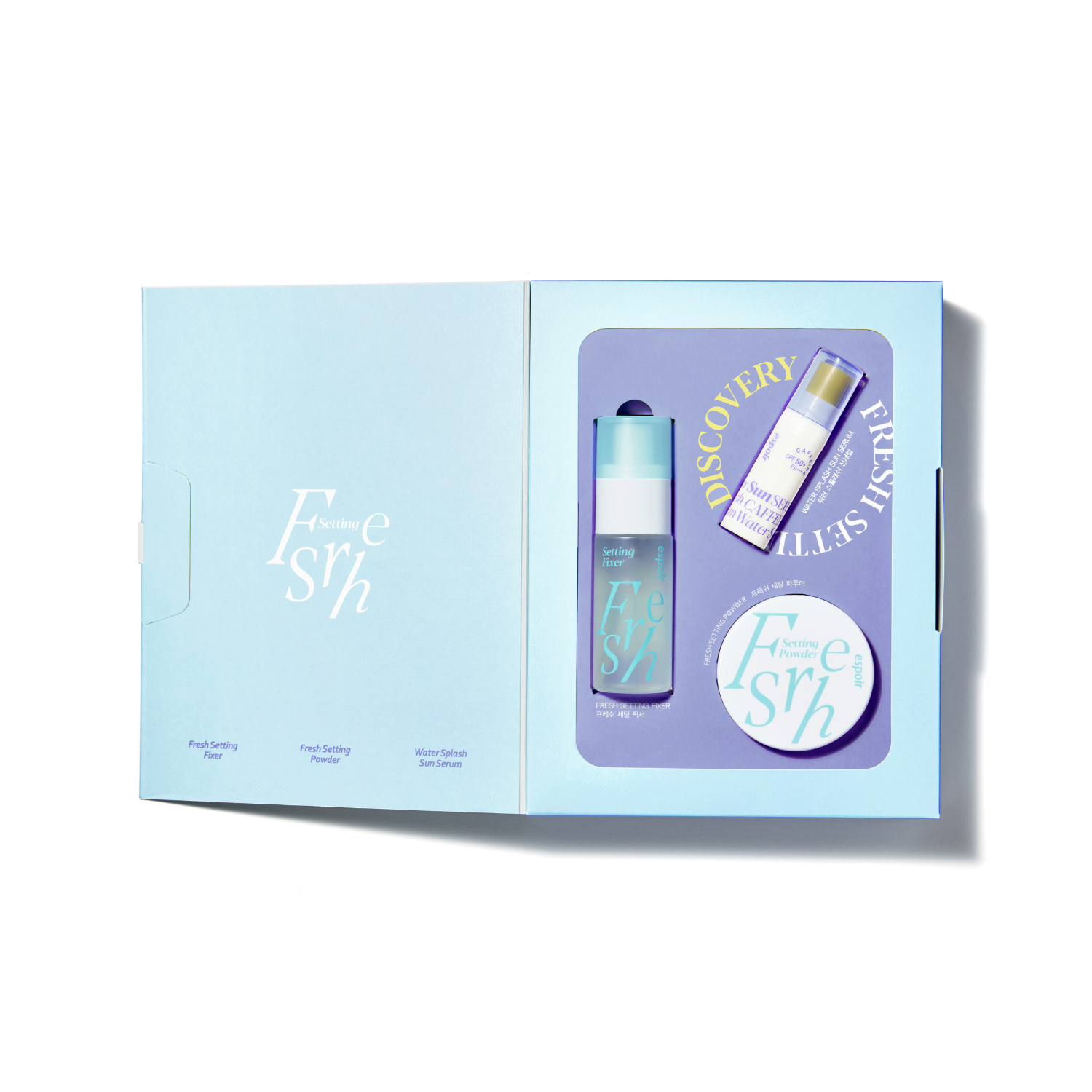ESPOIR FRESH SETTING DISCOVERY KIT