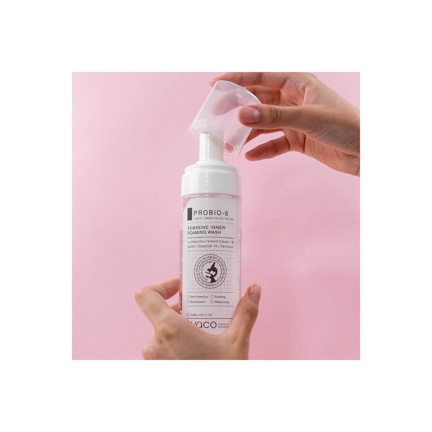 FEMININE INNER FOAMING WASH / Эмэгтэйчүүдийн саван 