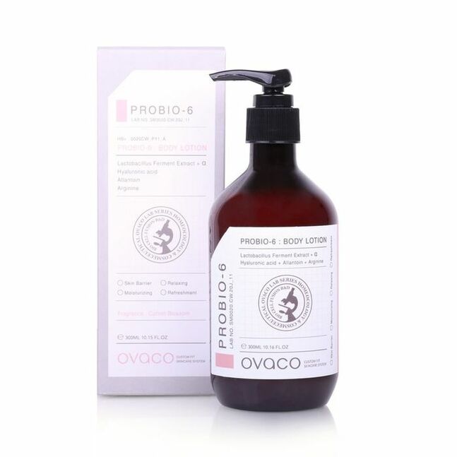 Body Lotion Ovaco