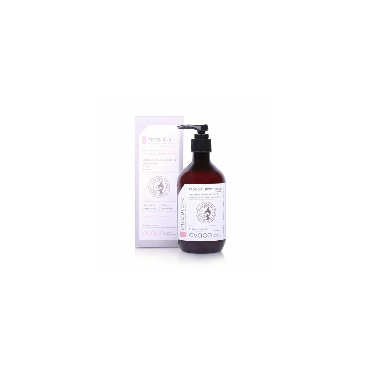 Body Lotion Ovaco