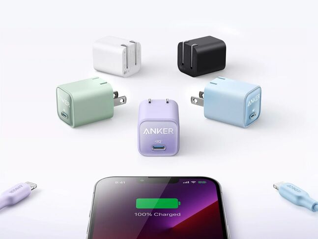 Anker /30W Nano3 GaN adapter 