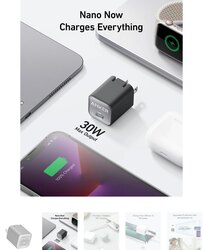 Anker /30W Nano3 GaN adapter 