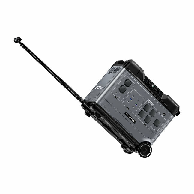 OUKITEL P5000 Pro Portable Power Station 5120Wh/3600W