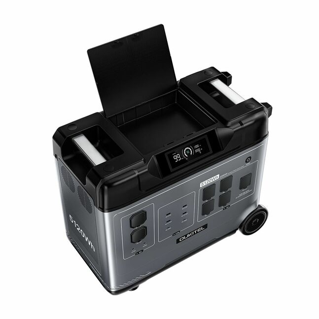 OUKITEL P5000 Pro Portable Power Station 5120Wh/3600W