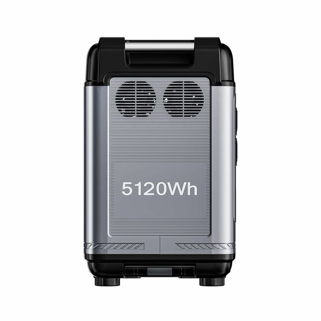 OUKITEL P5000 Pro Portable Power Station 5120Wh/3600W