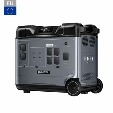 OUKITEL P5000 Pro Portable Power Station 5120Wh/3600W