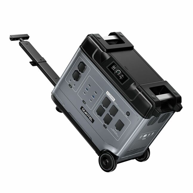 OUKITEL P5000 Pro Portable Power Station 5120Wh/3600W