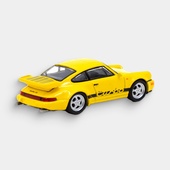 Porsche 911 Turbo 1:64 ( Yellow)