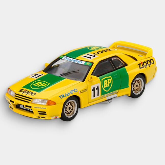 ミニカー MINI GT Nissan Skyline GT-R Gr.A #11 BP MINI GT 178 Nissan Skyline GT-R (R32) Gr. A #11 BP 1993