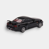 Nissan Skyline GT-R " R34 " 1:64  ( Black Pearl )