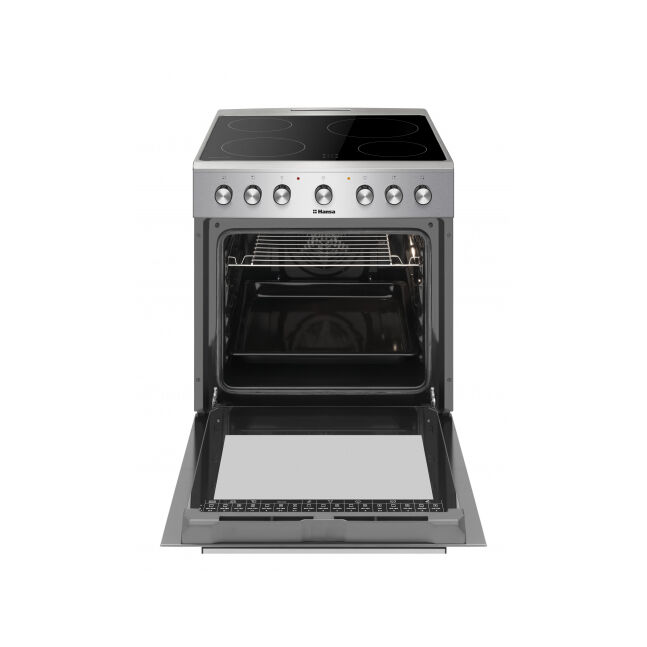 Hansa FCCX68103 4 ширэмтэй плетка, stainless steel	