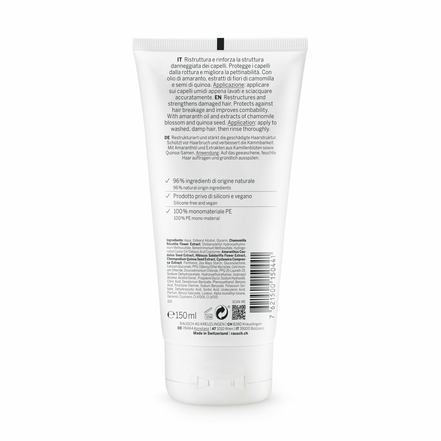 RAUSCH ГЭМТСЭН ҮСИЙГ ХАМГААЛАХ АНГИЖРУУЛАГЧ