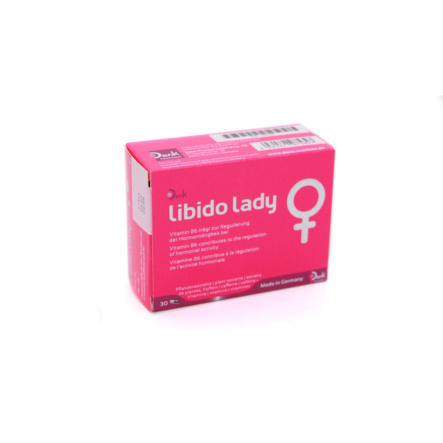 Либидо леди Денк капс N30