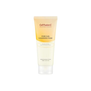 PORE SUN CLEANSING FOAM 