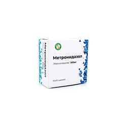 Метронидазол /мөнх.тун/ шахм 500мг N10