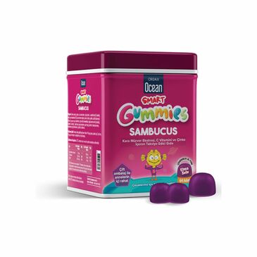 Ocean Smart Gummies Sambucus №64