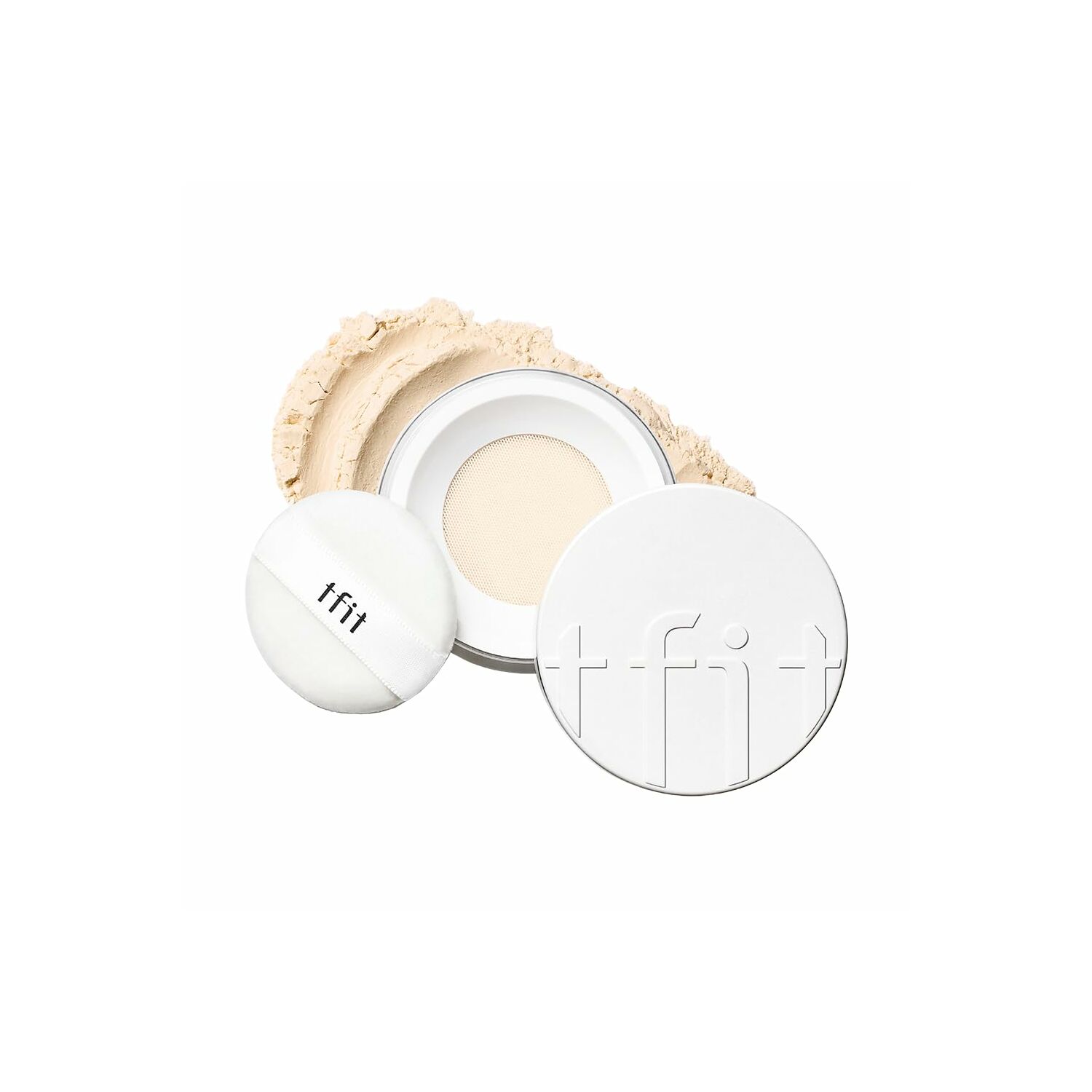 Translucent Set Finishing Powder 02
