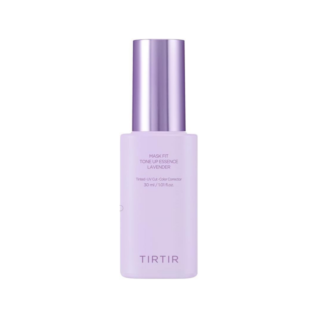 TIR TIR Mask Fit Tone Up Essence Lavender Primer