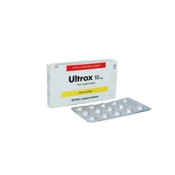 Ультрокс Бүрхүүлтэй шахмал 10мг №28 /Нобел/
