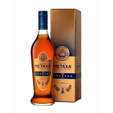 Metaxa 7 stars 40% 0.7Л