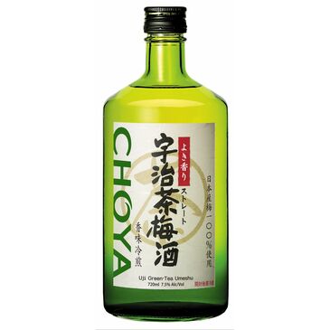 CHOYA Uji Green Tea 7.5% 0.72Л