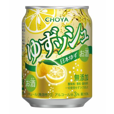 CHOYA Yuzu Soda 0.25Л 