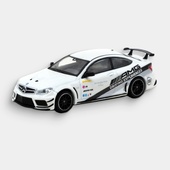 Mercedes-Benz C63 AMG Coupe Black Series 1:64  ( White )