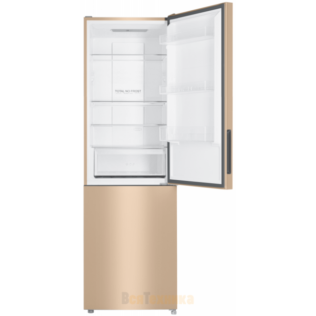 Haier - CEF535AGG 346л шаргал BMF хөргөгч	