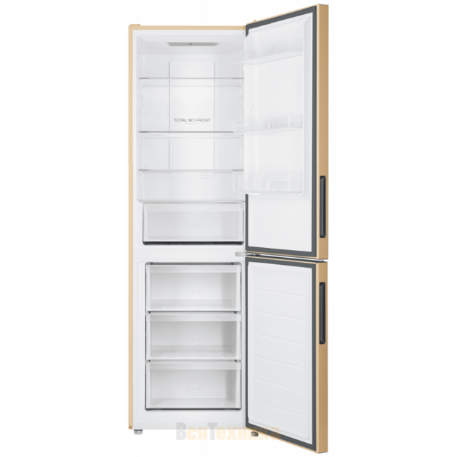 Haier - CEF535AGG 346л шаргал BMF хөргөгч	