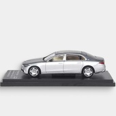 Mercedes-Benz S-Class 2021 1:64  ( Silver Gray)
