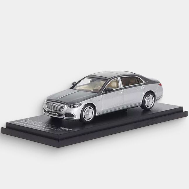 Mercedes-Benz S-Class 2021 1:64  ( Silver Gray)