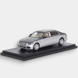 Mercedes-Benz S-Class 2021 1:64  ( Silver Gray)